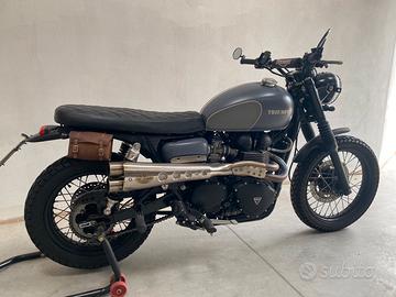 Triumph scrambler