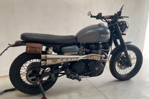 Triumph scrambler