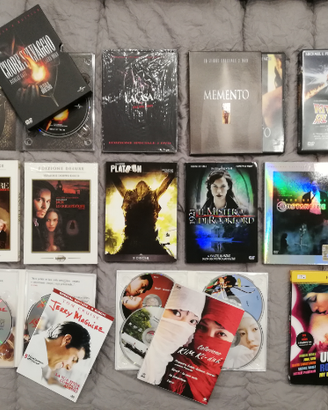 DVD annuncio 8 - slipcase, snapper, fuori catalogo