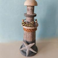 Simpatico Faro  Florida Souvenir in legno