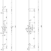 Serratura multipunto elettrica Fiam top exit dgt