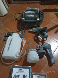 stazione di verniciatura earlex hv3900