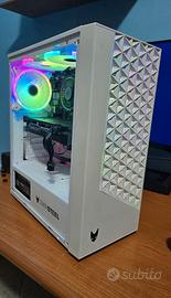 PC Gaming Senza SSD - i5 12400 / RX 6650 XT / 16GB