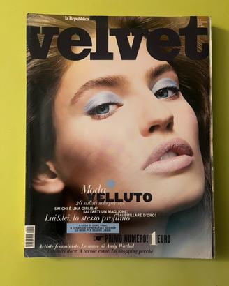 Rivista Velvet 1 uscita