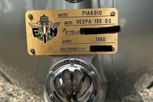piaggio vespa GS 50