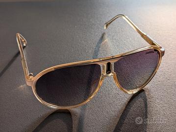 Occhiali Carrera bianchi unisex
