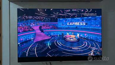 Sky Glass 65 pollici bianco