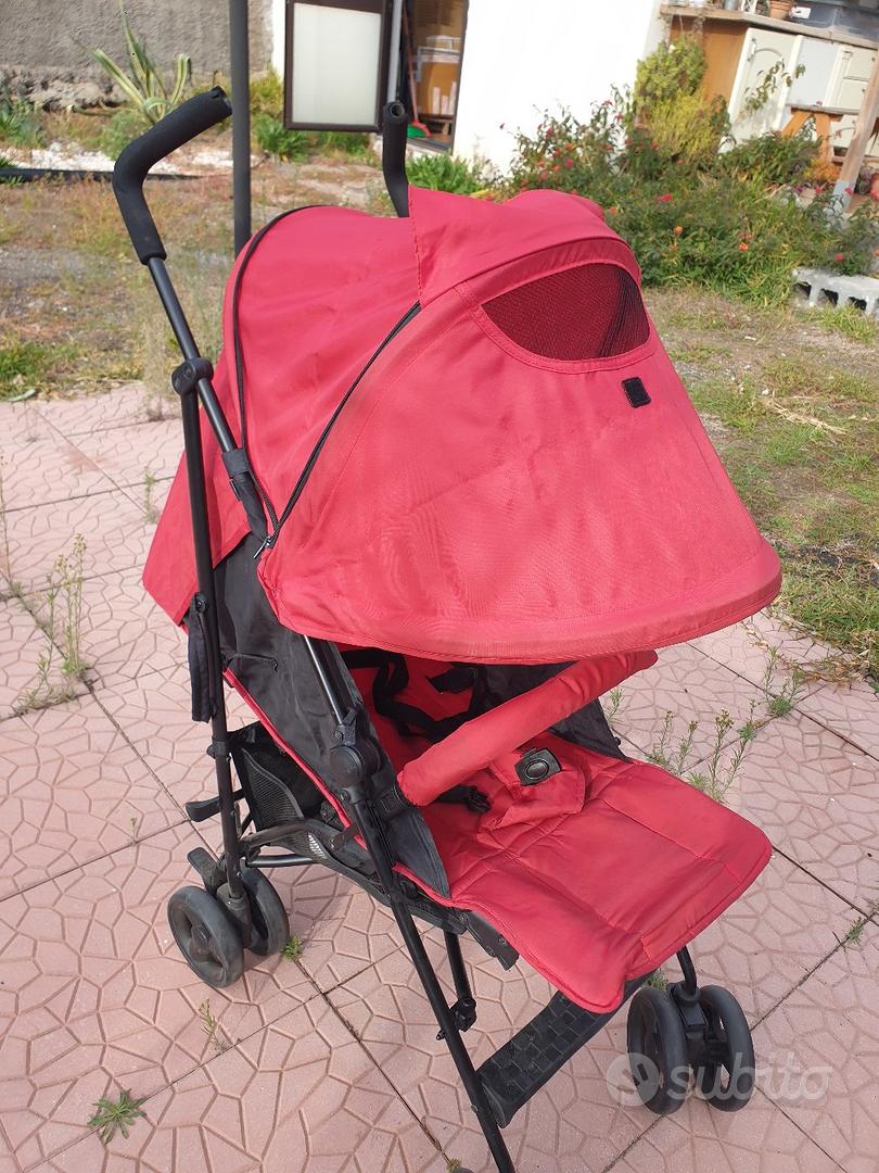 Passeggino Sunrise 2.0 Rosso Giordani - Tutto per i bambini In vendita a  Catania