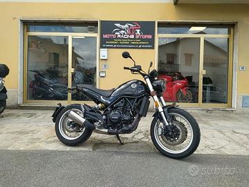 Benelli Leoncino 500 Trail