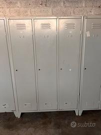 Armadietto personale metallo
