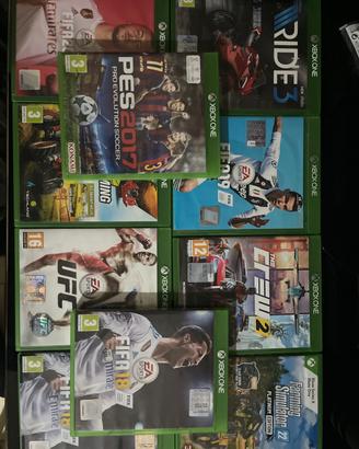 giochi xbox one x/s
