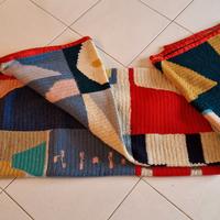 coperte in lana lavorate ai ferri