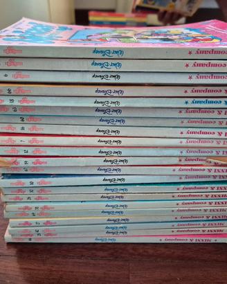 Fumetti serie MINNI