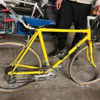 bici corsa ragazzo vintage