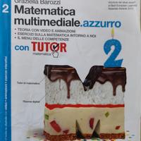 libro scolastico matematica multimediale azzurro 2