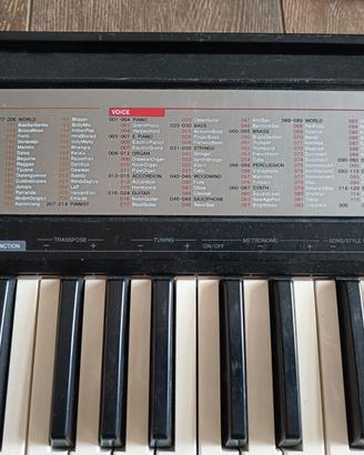 Tastiera Yamaha PSR F50