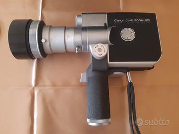 Cinepresa Canon Cine Zoom 512 + teleobiettivo 
