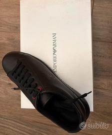 Scarpe Armani Ferrari originali