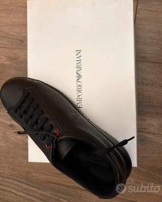 Scarpe Armani Ferrari originali