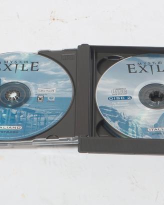 Gioco EXILE Myst III originale, con scatola. 4CD