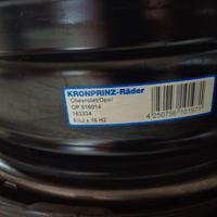 Cerchi Opel 6 1/2J x 16 h2.