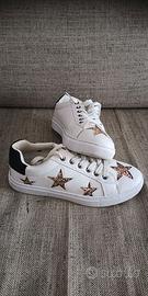Eleganti  sneakers donna taglia 38