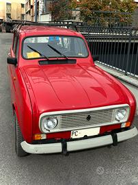 Renault 4 950TL – Benz/GPL – 1989 – revisione 2026