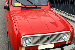 Renault 4 950TL – Benz/GPL – 1989 – revisione 2026