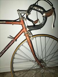 vecchia bici da corsa