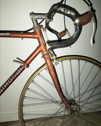 vecchia bici da corsa