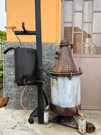 Alambicco anni 60 kit completo distillazione