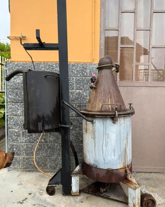 Alambicco anni 60 kit completo distillazione