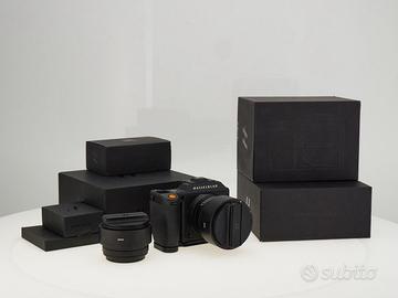 Hasselblad X2D 100C+XCD 2.5/55V+XCD4/28+filtri