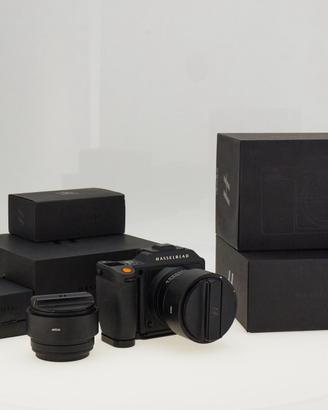 Hasselblad X2D 100C+XCD 2.5/55V+XCD4/28+filtri