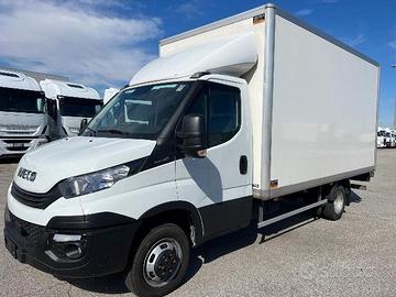 IVECO DAILY 35C15H BOX + SPONDA