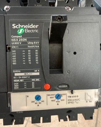 INTERRUTTORE NSX 250N