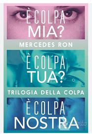 Libro Trilogia della Colpa