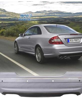PARAURTI POSTERIORE MERCEDES CLK 200 500 W209 C209