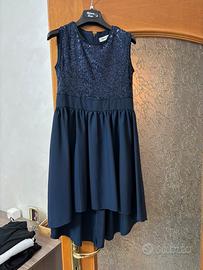 Abito cerimonia bambina taglia 9/10 anni