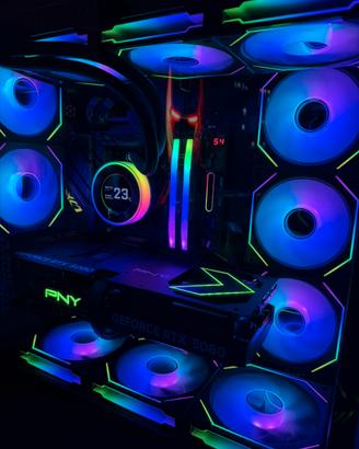 🚀PC Gaming RTX 5080 + Ryzen 9 9950 X3D