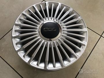 Cerchi in Lega Originali Fiat 500 R16