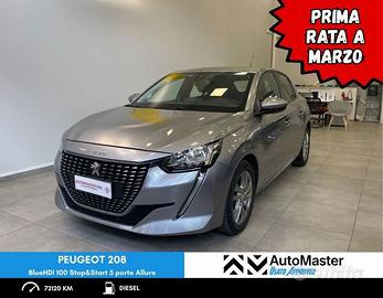 Peugeot 208 BlueHDi 100 Stop&Start 5 porte Allure