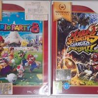 2 giochi wii mario