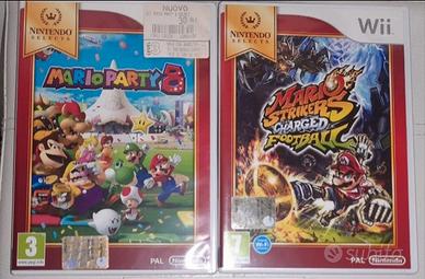 2 giochi wii mario
