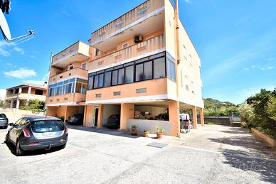 Appartamento tipologia quadrivano con garage