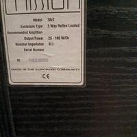 Cassa mission modello 70c2