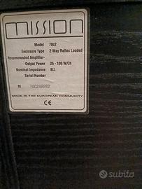 Cassa mission modello 70c2