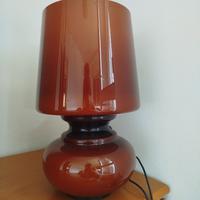 lampada caramello VeArt anni 70