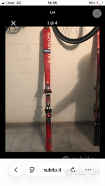 Sci carving Salomon altezza 170 cm