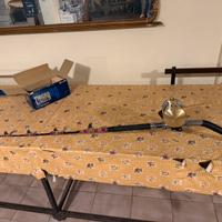 Canna e mulinello da tonno